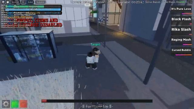 (Sakura Stand) Toji boss fight part 2