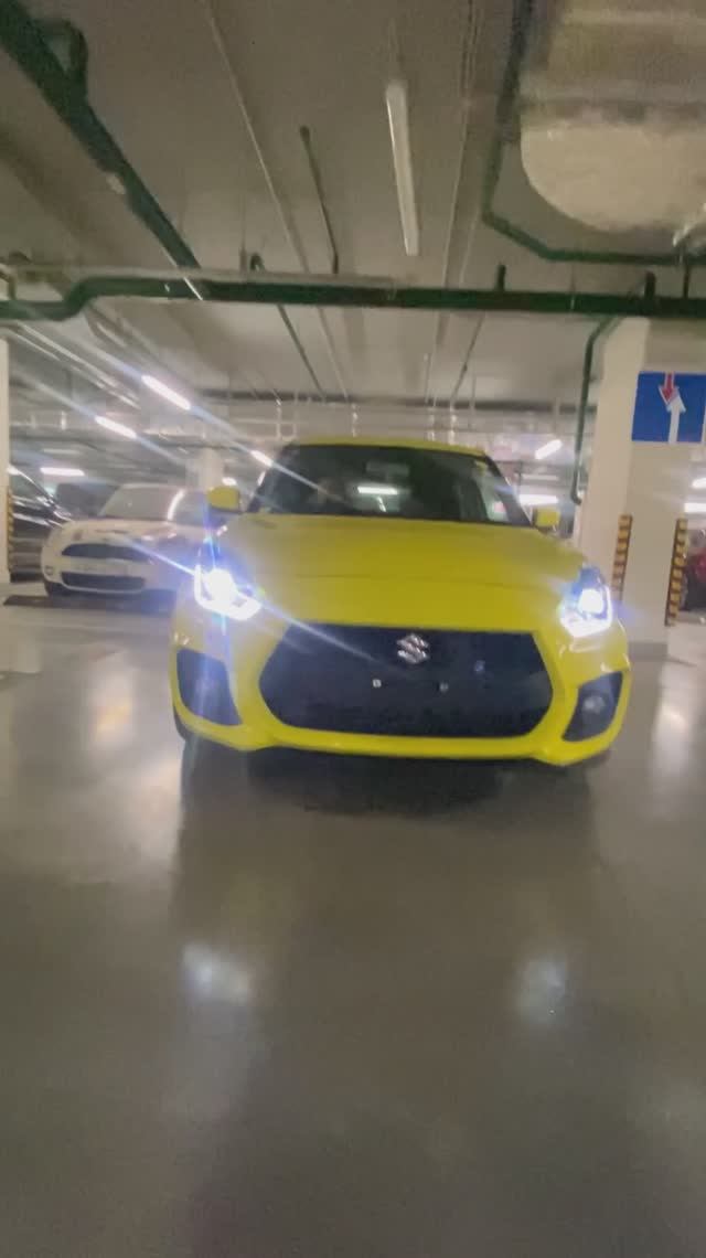 Suzuki Swift Sport 1.4 из Японии
