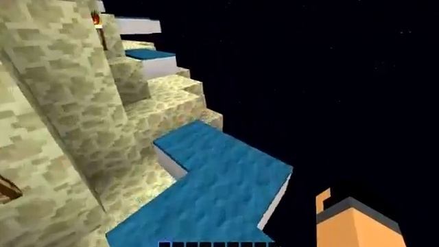 Minecraft sprint parkour #2 Planets Parkour by DjDoxPL