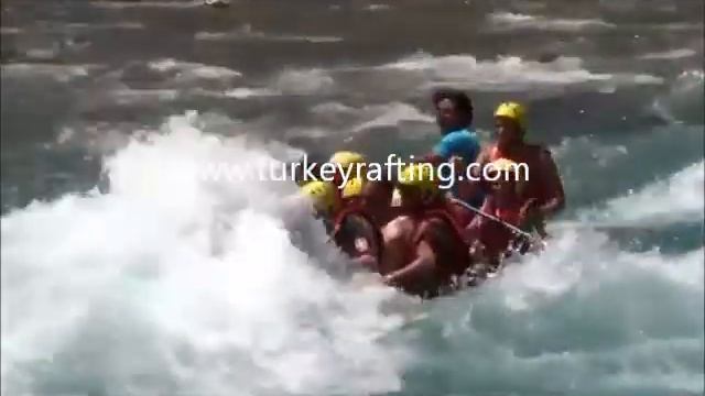 Rafting Tours to Koprulu Canyon River
