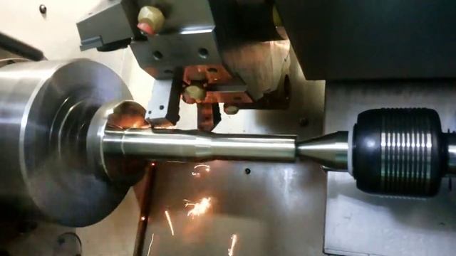 CNC LATHE HARD TURNING SPARK DEF.