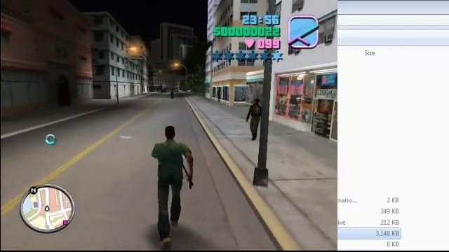 Game, GTA Vice ultimate Trainer, I