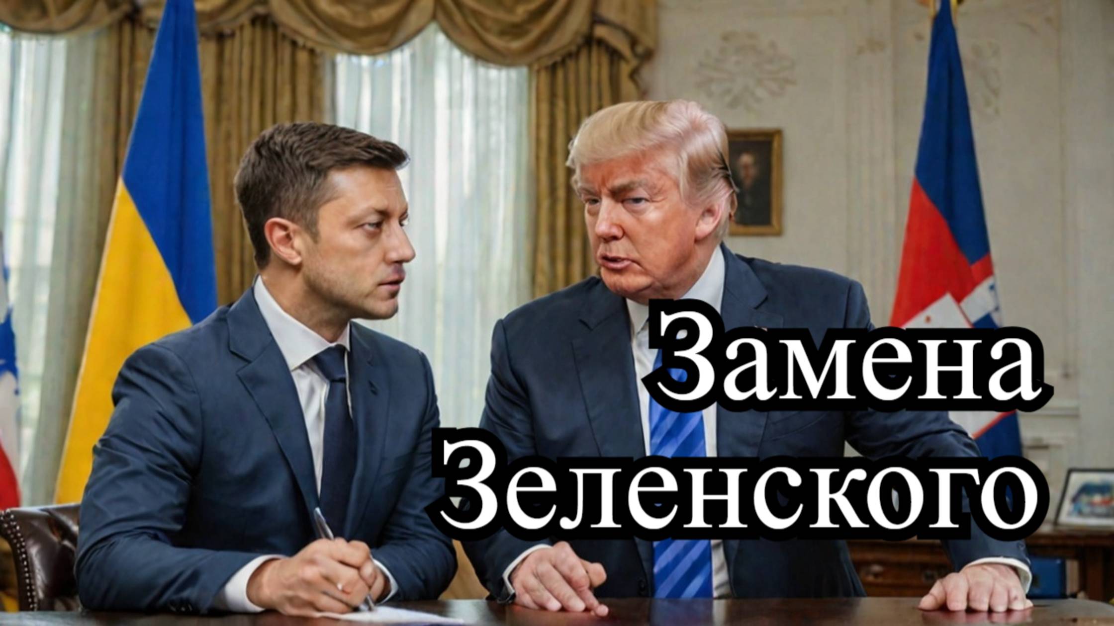 Тайные переговоры Трампа: Кто заменит Зеленского? Анализ и последствия