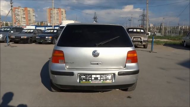 Фольгсваген гольф