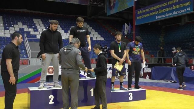 Награждение чемпионата СКФО 2022 год.