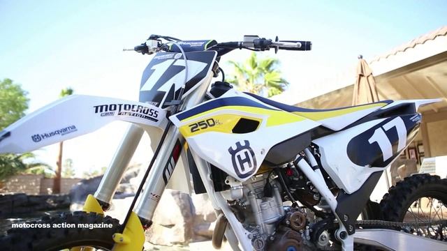 First Ride 2015 Husqvarna FC250 Motocross Action Magazine