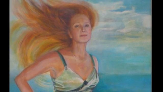Беседа о портрете. Художница Аида.