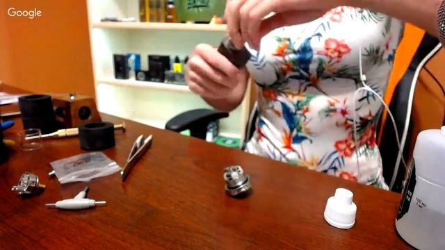 Merlin mini RTA / IronKitty & дядя Витя