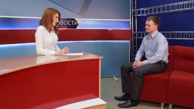 Программа "Новости. Интервью" с тренером М. Посевковым. Часть 1