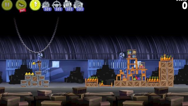 прохождение игры angry birds rio (с модом) эпизод smugglers' Dan 1 часть
