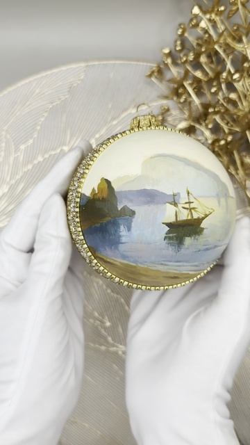 Ёлочный шар «Морская легенда»
