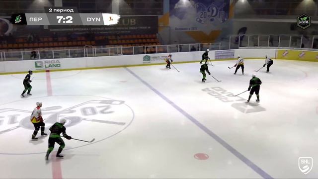 Перцы vs Dynamite Prohockey