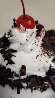Black Forest Cake 🌈🍰 || #satisfying #shorts #shortsyoutube #shortvideo #asmr #youtubeshorts