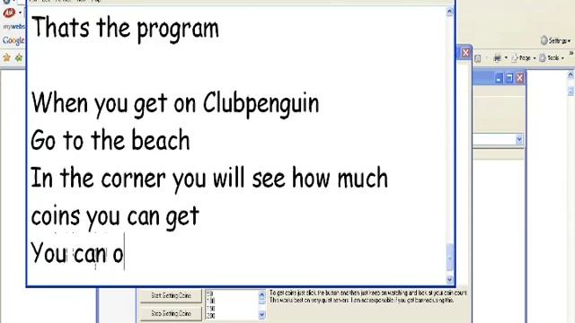 Clubpenguin-Money Maker 2.0 (Fixed) 100% Safe