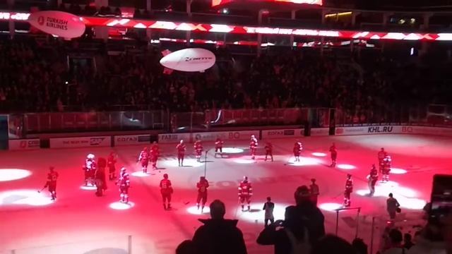 Спартак- Сочи  20.12.19  КХЛ 5-4