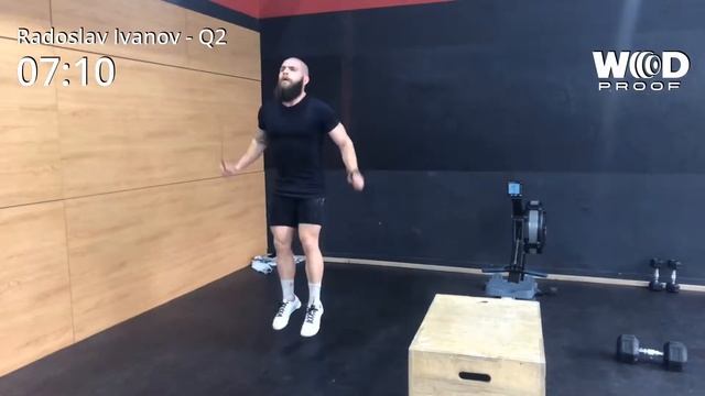 Radoslav Ivanov WOD 2 Athensthrowdown