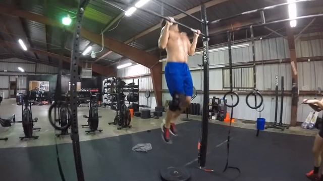 Crossfit Open Workout 17.3 at Black Wolf Crossfit