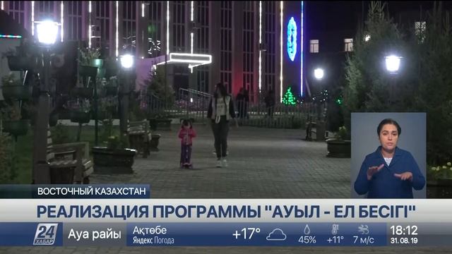 В Кокпектинском районе ВКО введен в эксплуатацию ряд объектов