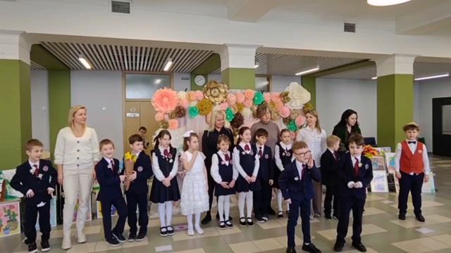Весенний концерт в честь 8 марта