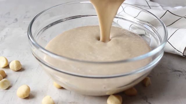 Easy Homemade Macadamia Nut Ice Cream