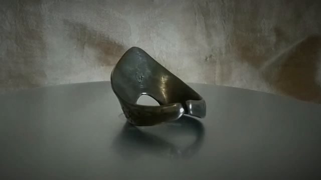 Кольцо лучника "Муромец" разъемное. Купить кольцо для стрельбы из лука. Мастерская "Добрыня"
