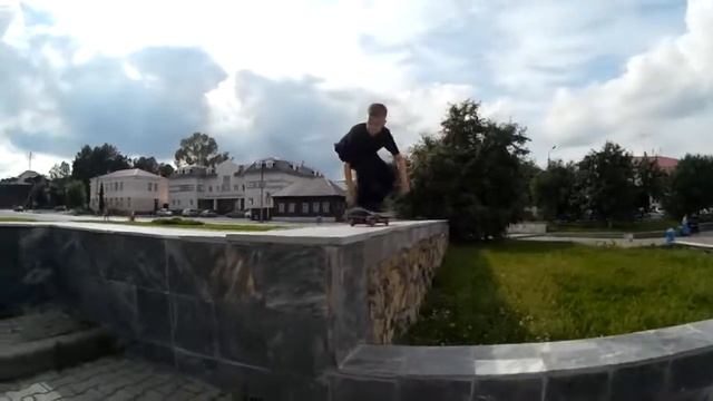 Мотя кик с Биг парапета