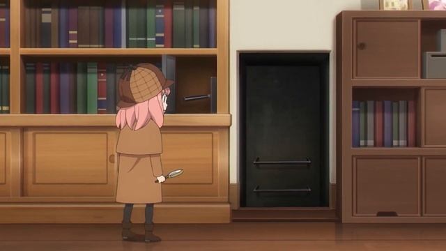 Anya investigates Loid Secret Escape Room and gets stuck ｜ Spy x Family Episode 20