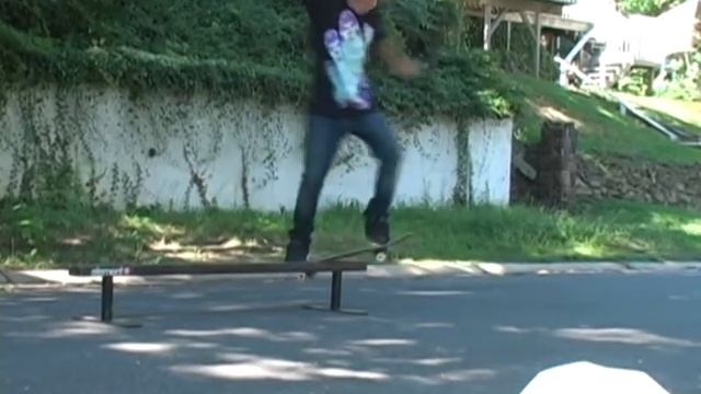 Back Lips with Alex LaRose