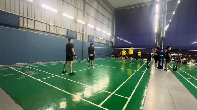 NewB Badminton Club Vs Wolf BC  (MD 6)                   ( FullSet Game) (19/03/2024)