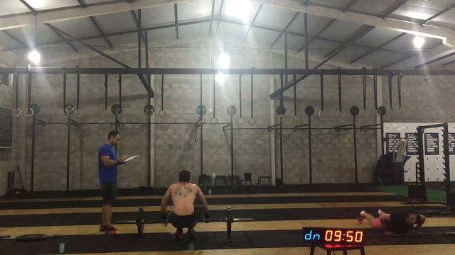 CrossFit OMA - Open 16.1 - 1a Bateria