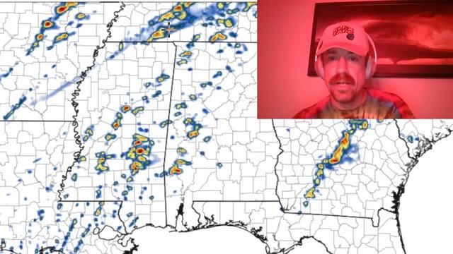 TORNADO EVENT looks likely tomorrow afternoon and overnight eastern LA/AR through MS/AL into TN