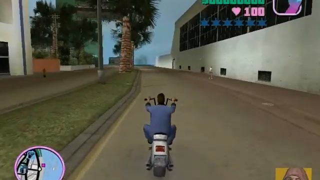 GTA Vice City Прохождение Часть 2 Миссия (L) The Party
