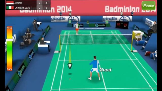 Pertandingan Bulu Tangkis Paling Seru 2020 || Badminton 3D