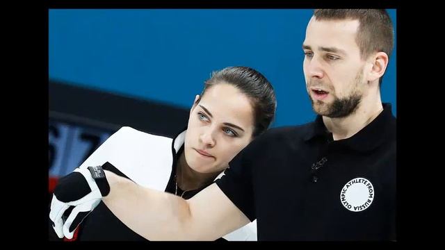 Stunning Russian Curler Who Looks Like Angelina Jolie Crashes Down On Ice At Olympics – Is She Ok?