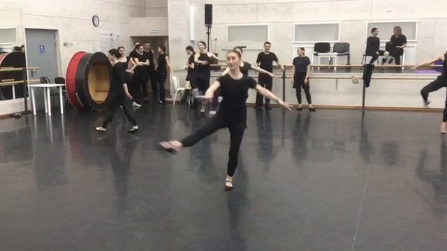 ФУЕТЭ-ВРАЩЕНИЕ НА МЕСТЕ