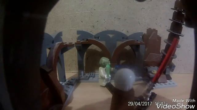 БОЙ НА СВЕТОВЫХ МЕЧАХ.