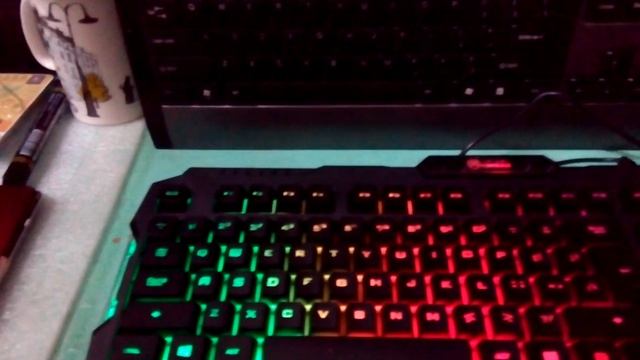 Kinbas VP-X9 Gaming Backlight Keyboard