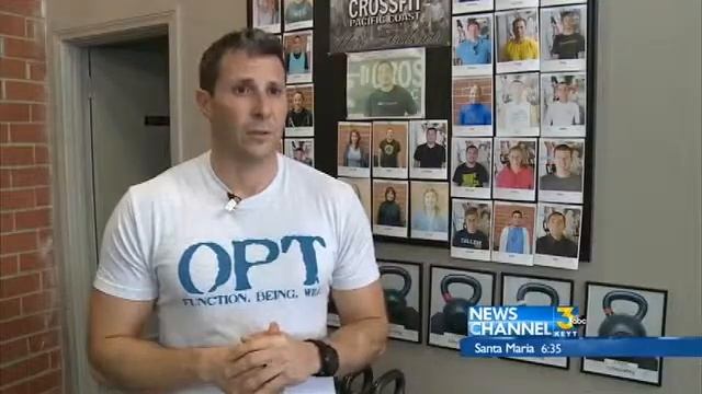 Local Atheletes Gear Up for CrossFit Games 2014