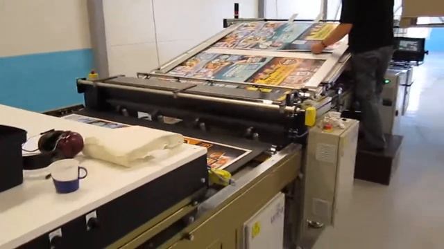 Litho Laminator: Semi-auto Lamina Machine