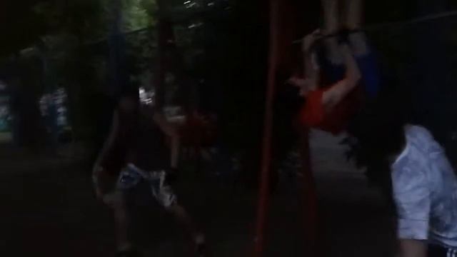 Битва на лямках ( почувствуй силу турникменов)