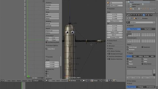 Humane Rigging 04 - Mr. Hotdog 08 - Putting It All Together