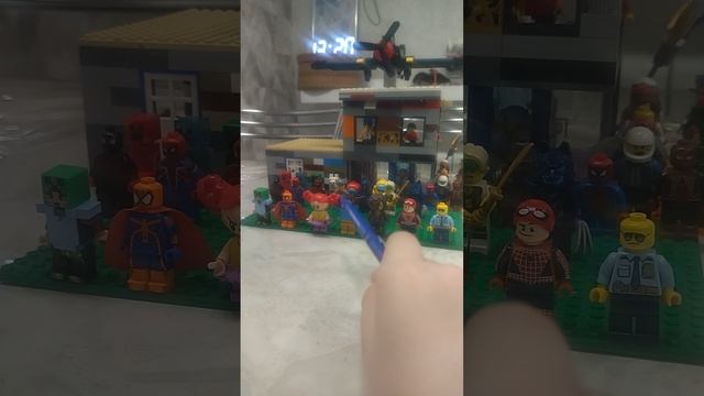обзор на моё lego