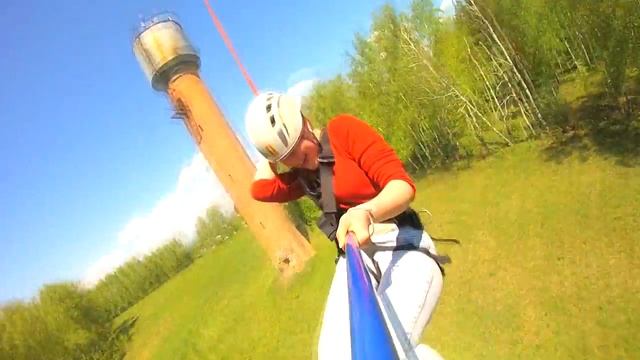 Прыжки в Барнауле - Роупджампинг - НеБо