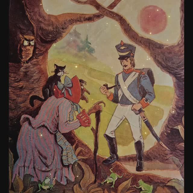 АУДИОСКАЗКА ОТ КНИЖНОЙ ФЕИ. Огниво