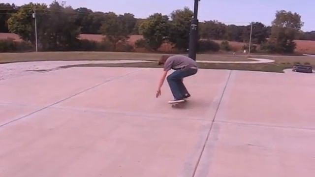 Trent's seperate skate video.