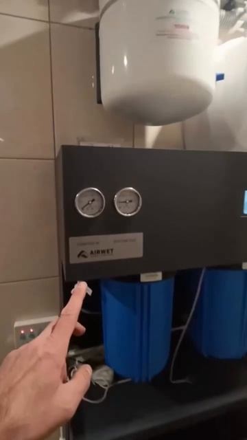 Показываем самое сердце системы увлажнения ♥️

#системаувлажнения #hvac #hvaclife #hvactech