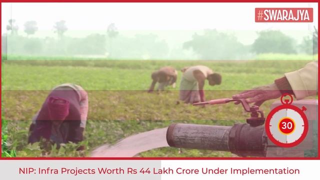 40% Infrastructure Projects Of NIP Under Implementation, 20% Under Development Stages: Nitin Gadkar
