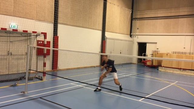 Badminton video