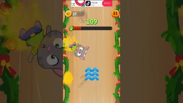 Talking Tom Farts Android Gameplay [60fps]