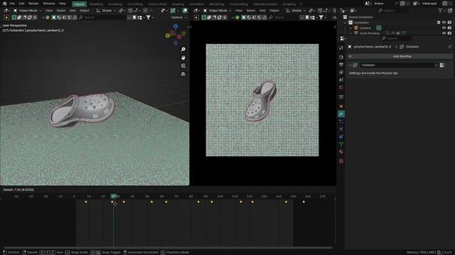 The Crocs Inflated Cloth Visuals： Full Tutorial